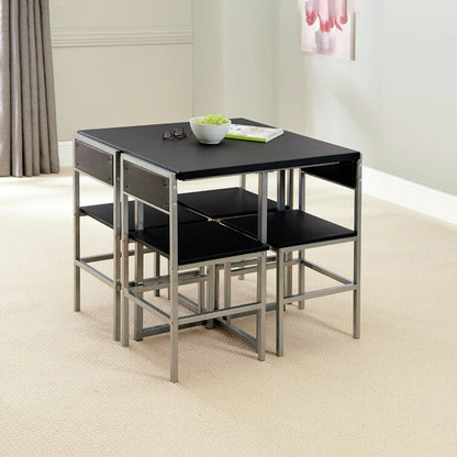 Modern Dining Table with Four Chairs - OSA30