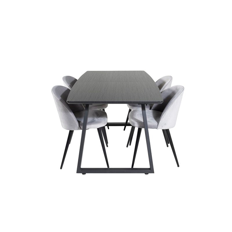 Neilsen dining set with deals 6 chairs