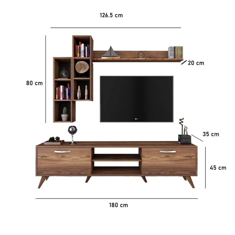 Buy a TV table at the best price in Egypt from Chic Homz the latest types of TV tables in 2024