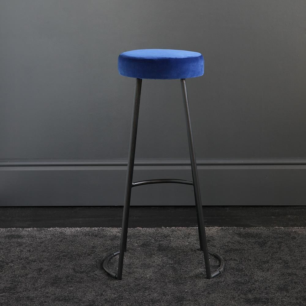 Bar stool 35×45 cm - navy - AC116