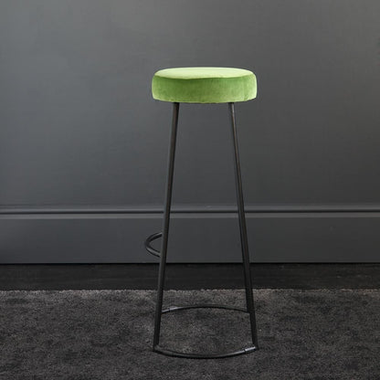 كرسي بار 35×45سم - أخضر فاتح - AC118