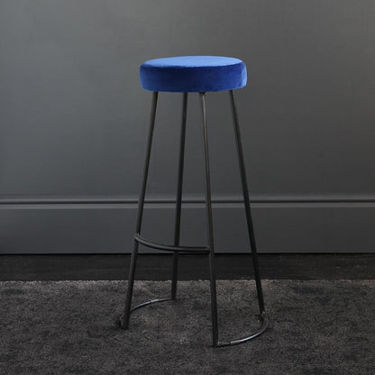 Bar stool 35×45 cm - navy - AC116