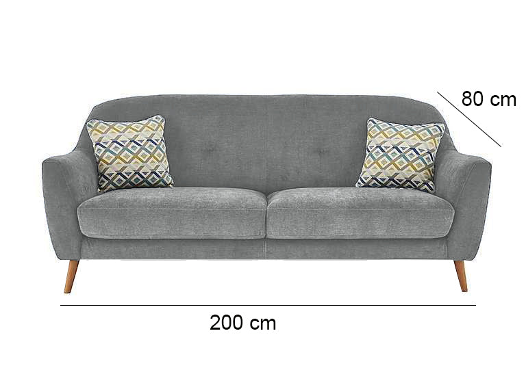 Modern sofa 80 x 200 cm - FUD1000
