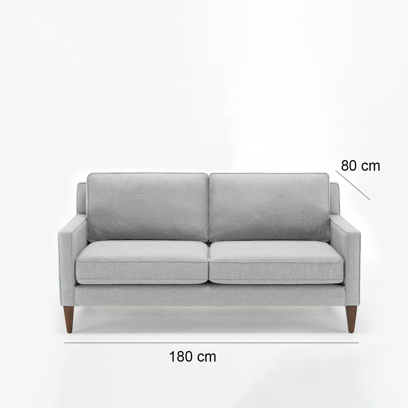Modern sofa 80 x 180 cm - FUD1001