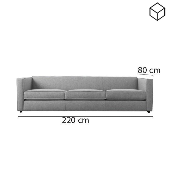 Sofa - Assorted Colors - 220x80 - FUD107
