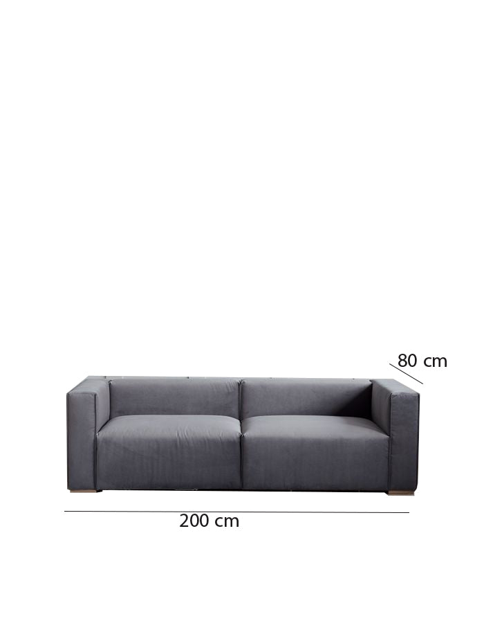 Sofa - Assorted Colors - 200 x 80- FUD138