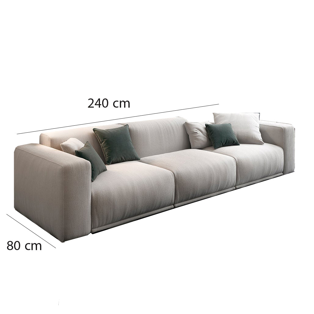 Sofa - Multiple Colors - 80x240 cm -FUD230