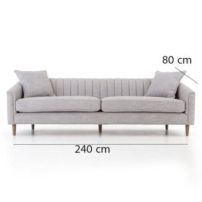 Modern Sofa 80 x 240 cm - FUD90
