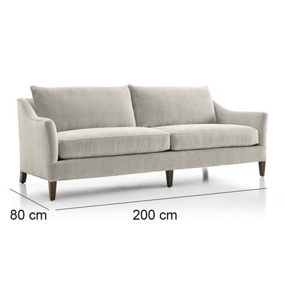 Modern Sofa - 200x80 - FUD91