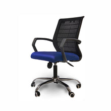 Load image in Gallery viewer, Office Chair - Black x Blue 50 x 50 cm - OC7
