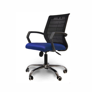 Office Chair - Black x Blue 50 x 50 cm - OC7