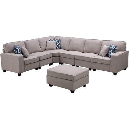 Set of 2 corner sofas, 300 x 220 cm - SY19
