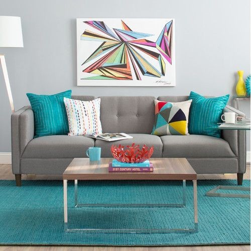 Beech wood sofa 65×85 cm-Multicolor-SY58