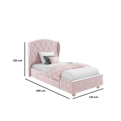 Bed 120×200cm-GOL138